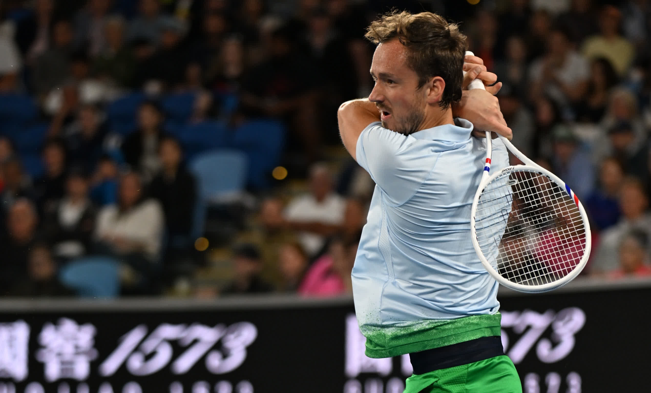 戴维斯杯翻盘联合杯，梅德韦杰夫关键制胜